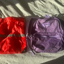 2 backpacks, all for $10