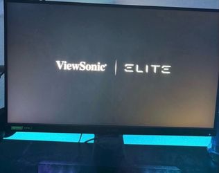 ViewSonic Elite Gaming Monitor XG270