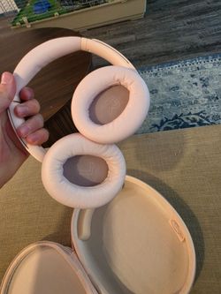 Soundcore Space One ANC Wireless Headphones - Pink (w/ Hard Case)