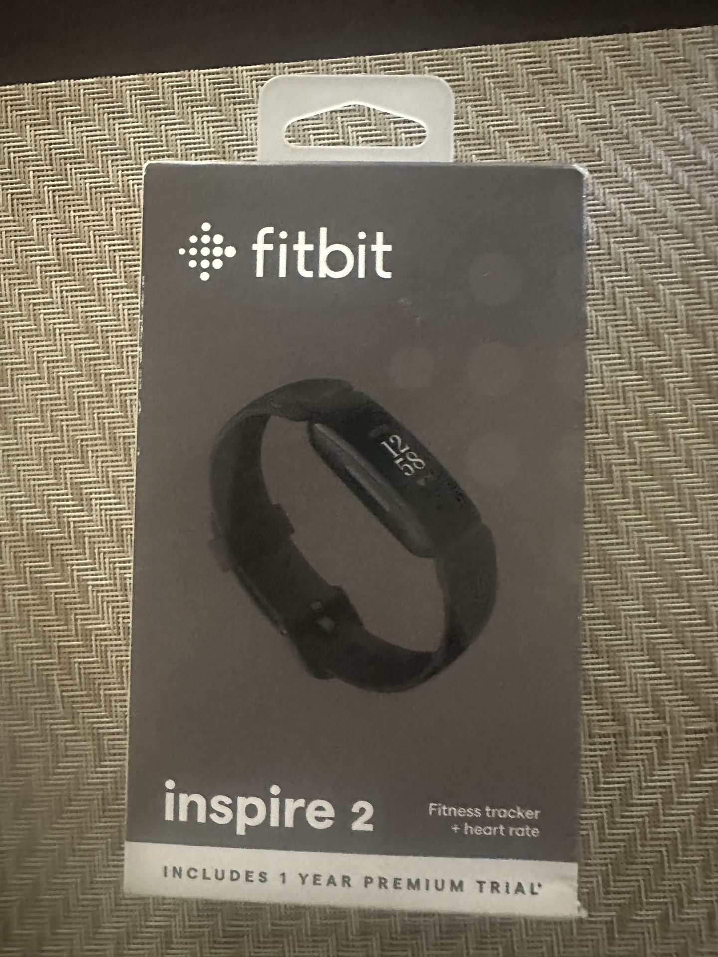 Fitbit Health & Fitness Tracker, Inspire 2, New In Box, $35, No Holds, Trades Or Deliveries