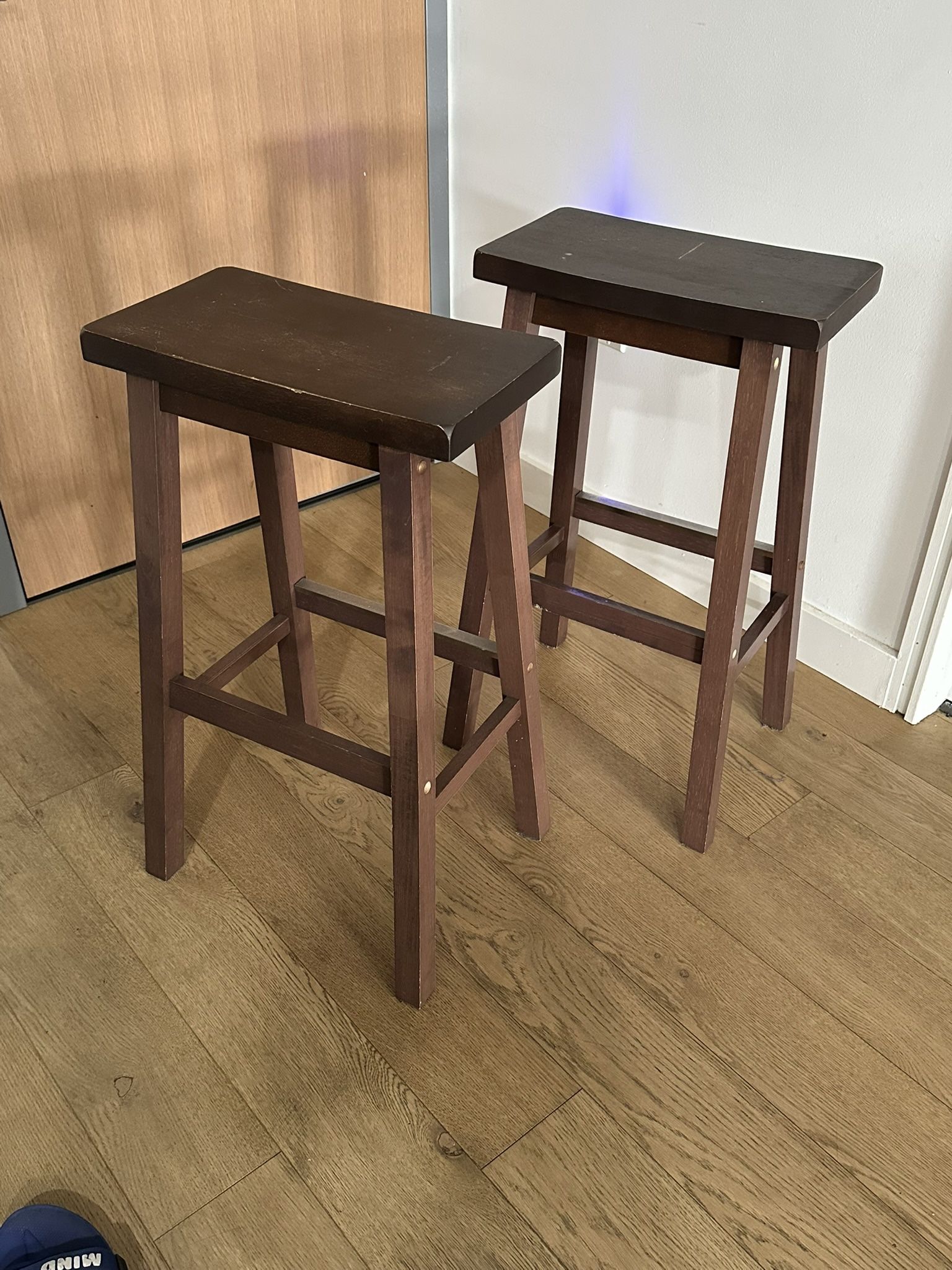 Brown stools