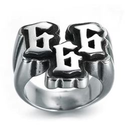 Men’s 666 Ring