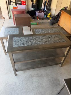 Jofran 3 pc table set $950 retail