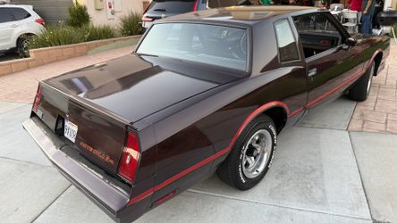 1985 Chevrolet Monte Carlo