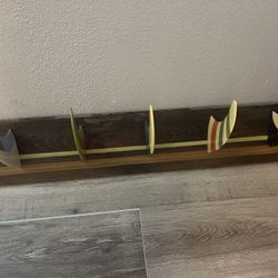 Pottery Barn Teen Surf Fin Wall Hook 