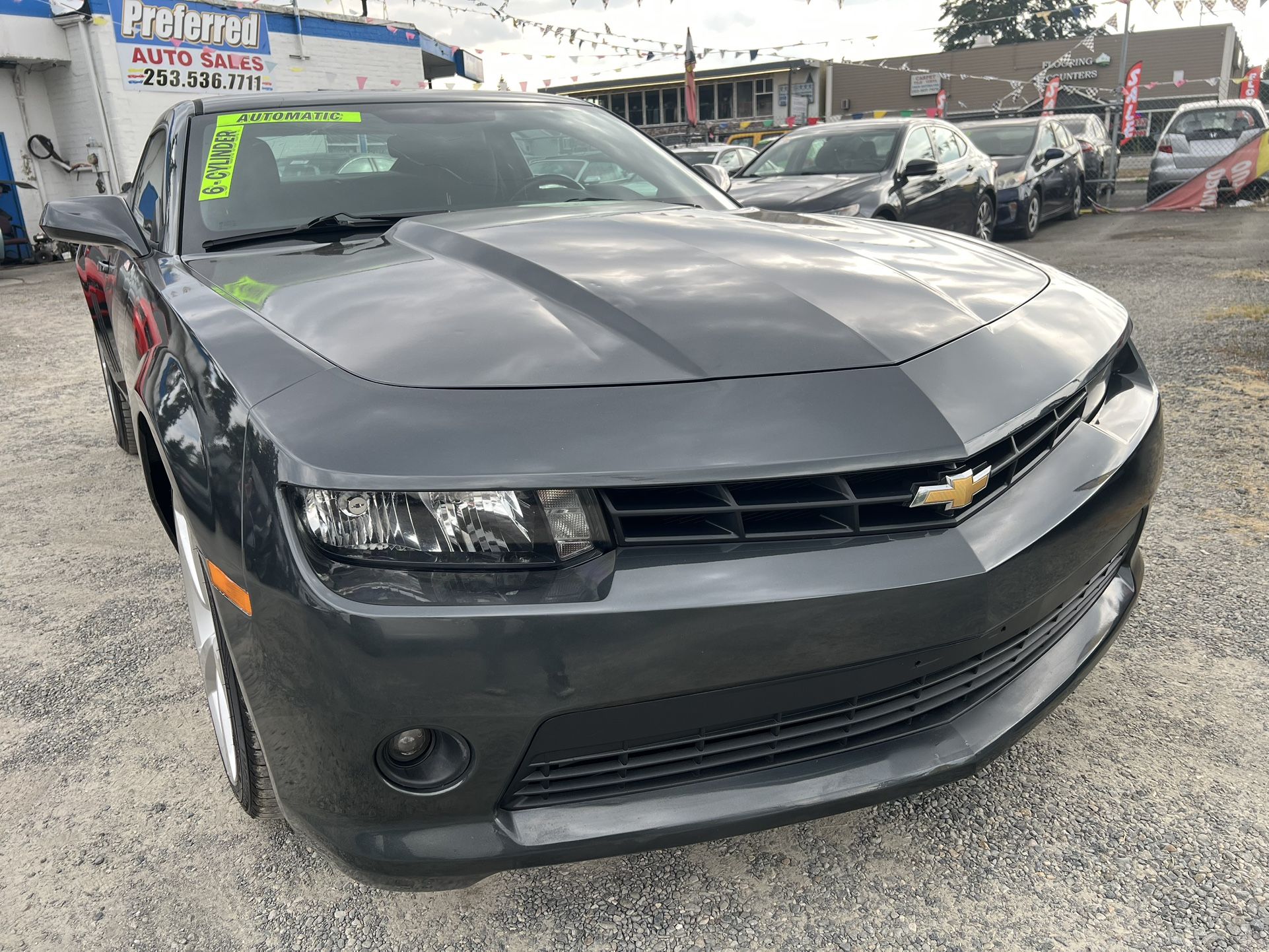 2015 Chevrolet Camaro