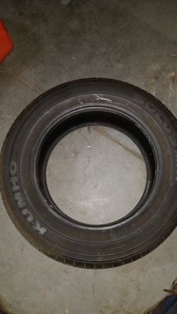 Kumho solus tire