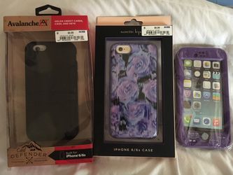 Purple iPhone 6s cases.