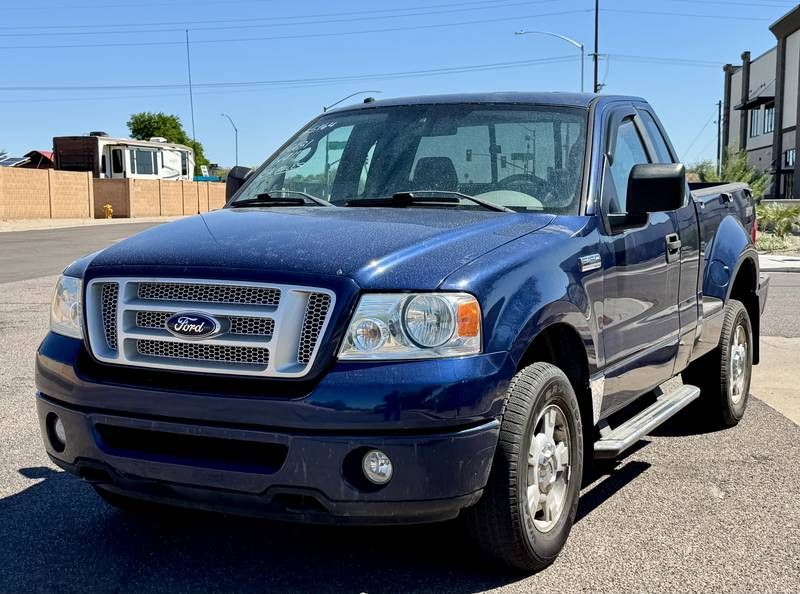 Auction this Saturday - 2007 Ford F-150 STX 4x4 2 Door Pickup Truck