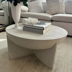 West Elm 30” Stone Table 