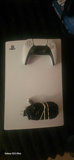PS5 disc edition with games