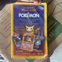 Vintage 1999 Pokémon value guide