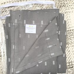 Target New Shower Curtain  100% Cotton 