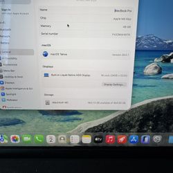MacBook Pro 16 Inch M4 Max 1tb/48gb