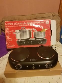 ESTUFITA ELÉCTRICA NUEVA