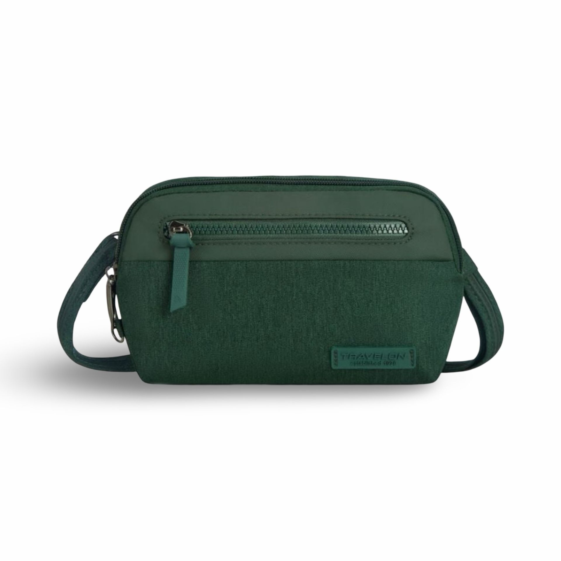 Travelon Anti-Theft Metro Convertible Small Crossbody - Forest Heather