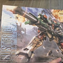 Master Grade Buster GUNDAM