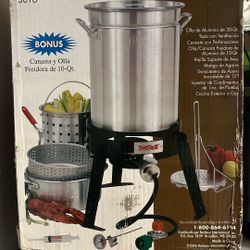 30 Quart Fryer New In The Box