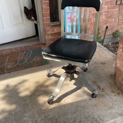 Mid-Century Aluminum Chair