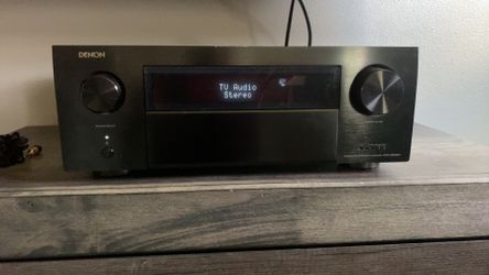 Denon AVR-X6500h Reciever