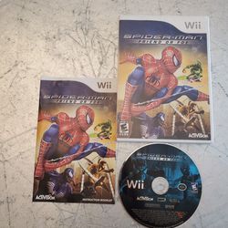Spider-Man: Friend or Foe Nintendo Wii video game 