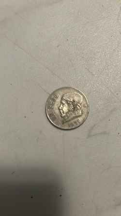Mexico 10 Pesos  1971 Coin