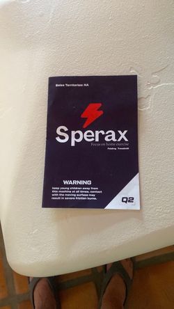 Sperax tread mill