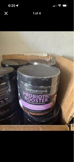 Dog supplements / probiotics