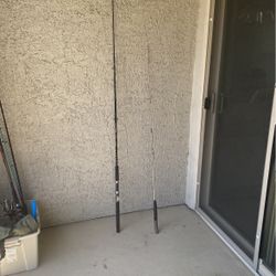 2 Fishing Poles (For Parts)
