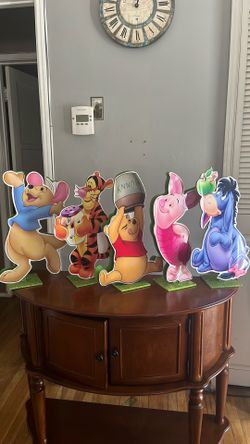 Winnie the Pooh Table Decor