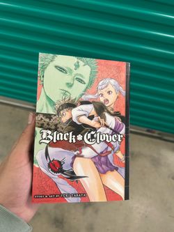 Black Clover Books