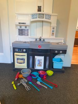 Kids kitchen set