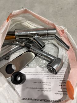 Moen Faucet Installed But Never Used