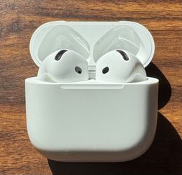 Apple AirPods 4 with Active Noise Cancellation – Genuine Apple
