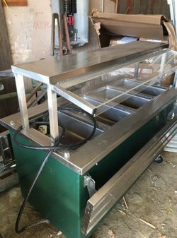 Kitchen Equipment Steam Table