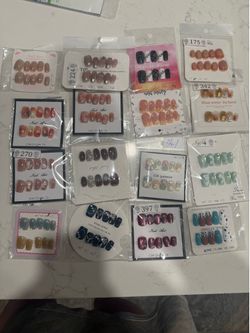 Press on nails