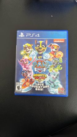 Paw Patrol Mighty Pups Ps 4
