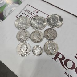 Constitutional Silver Lot 90% & 40%