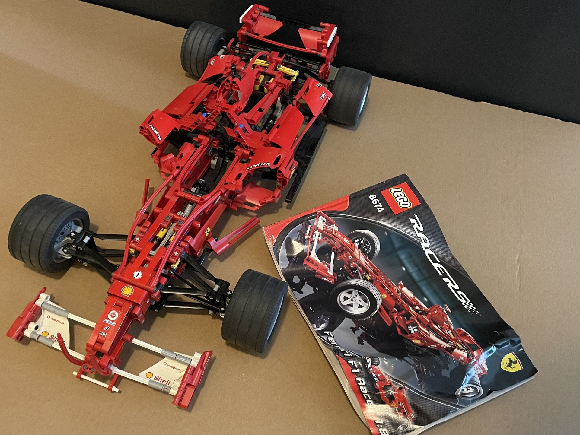 Lego Ferrari F1 Racer 1:8 (8674)- pre-owned