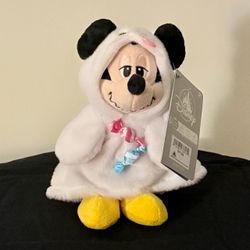 Disneyland 2026 Halloween Mickey Mouse Plush Keychain