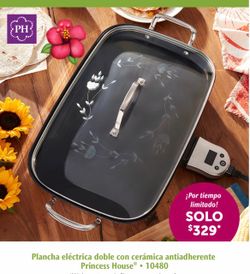 PLANCHA ELÉCTRICA DE PRINCESS HOUSE 🌼🌼🌼