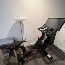 Almost New Peloton Bike