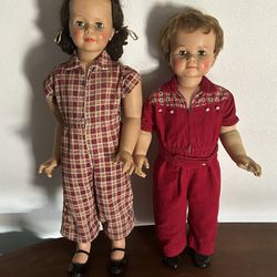 Vintage Dolls 