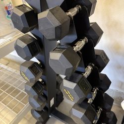 Dumbbell Sets Rarely Used $340