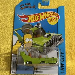 Hot Wheels Mainline The Homer