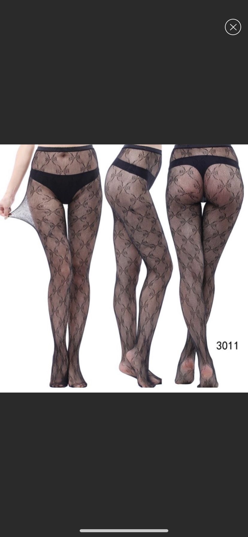 new 🌈 fishnet tights hosiery pantyhose #3011