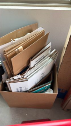 Moving boxes