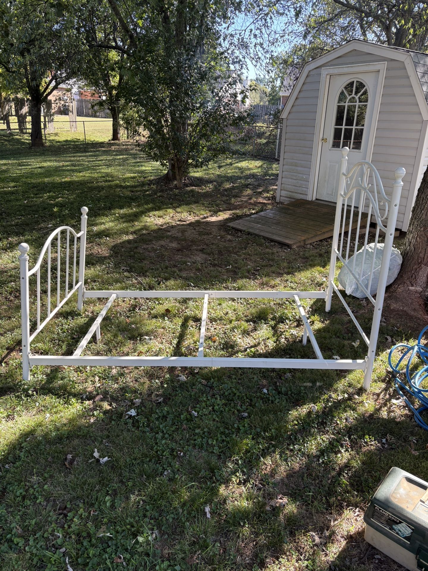 Twin Size Bed Frame 