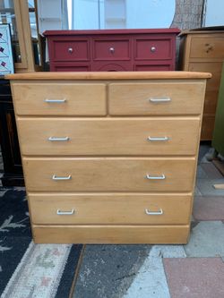 5 Drawer Wood Dresser $150 OBO!