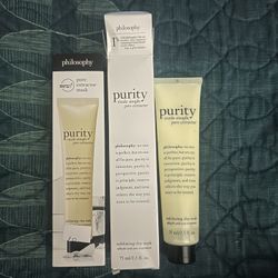 Philosophy Pore Extractor Clay Mask